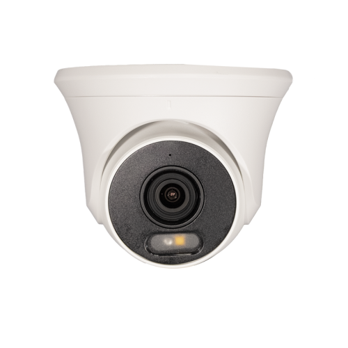 Камера видеонаблюдения IP TANTOS TSi-Eeco25FP, 1080p, 2.8 мм, белый