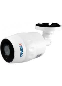 Камера видеонаблюдения IP Trassir TR-D2121IR3W Wi-Fi 3.6-3.6мм цв. корп.:белый (TR-D2121IR3W (3.6 MM))
