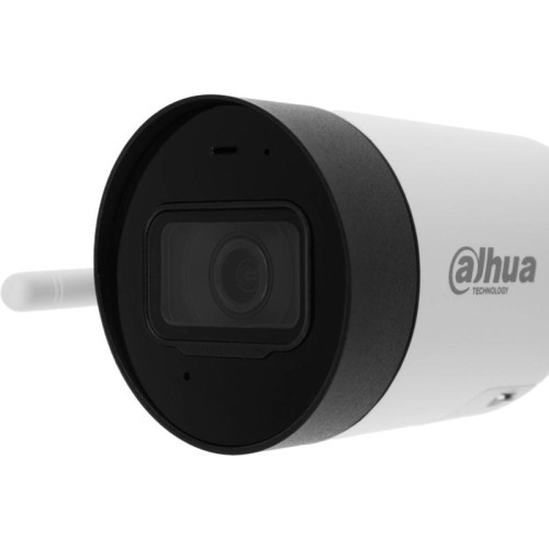 Камера видеонаблюдения IP Dahua DH-IPC-HFW1430DS1P-SAW-0280B Wi-Fi 2.8-2.8мм цв. корп.:белый/черный