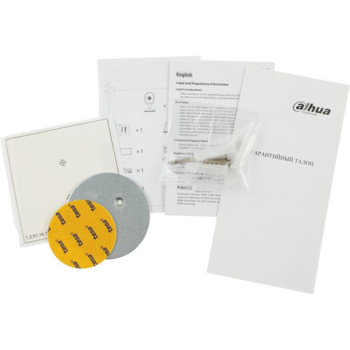 Камера видеонаблюдения IP Dahua DH-IPC-C3AP-0280B Wi-Fi 2.8-2.8мм цв. корп.:белый/черный