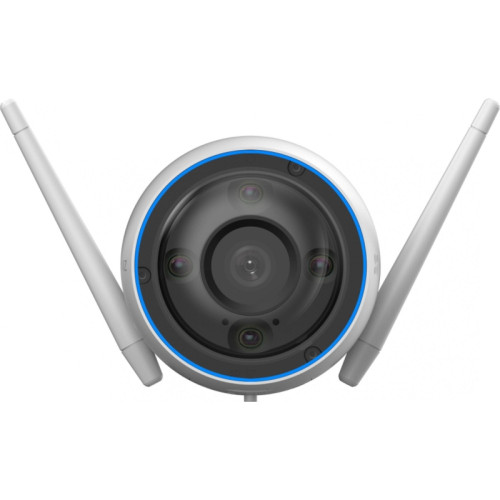 Камера видеонаблюдения IP Ezviz CS-H3 (5MP,2.8MM) Wi-Fi 2.8-2.8мм цв. корп.:белый