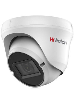 Камера видеонаблюдения аналоговая HiWatch DS-T209(C) 2.7-13.5мм HD-CVI HD-TVI цв. корп.:белый