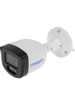Камера видеонаблюдения IP Trassir TR-D2B5 3.6-3.6мм цв. корп.:белый (TR-D2B5 (3.6 MM))