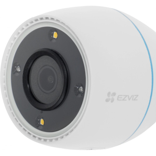 Камера видеонаблюдения IP Ezviz CS-H3C Wi-Fi 2.8-2.8мм цв. корп.:белый (H3C COLOR)