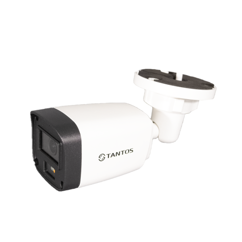 Камера видеонаблюдения IP TANTOS TSi-P2FP, 1080p, 2.8 мм, белый
