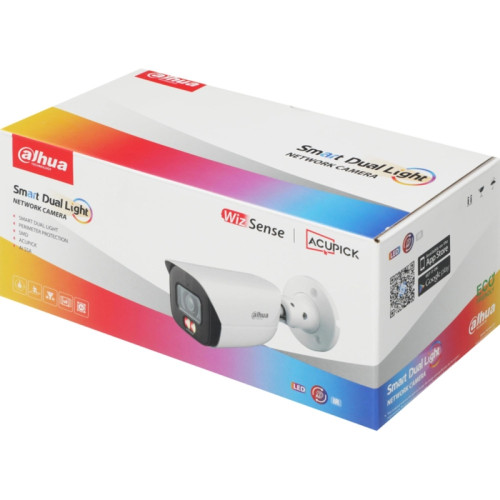 Камера видеонаблюдения IP Dahua DH-IPC-HFW3449EP-AS-IL-0280B 2.8-2.8мм цв. Камера видеонаблюдения IP Dahua DH-IPC-HFW3449EP-AS-IL-0280B 2.8-2.8мм цв.
