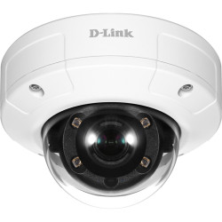 Камера/ DCS-4605EV 5MP Outdoor Vandal-Proof PoE Dome Camera, 2560 x 1920, H.265, IR LED 20m, microSD, ONVIF, IP66, IK10, -40° to 50°C, w/o power adapter