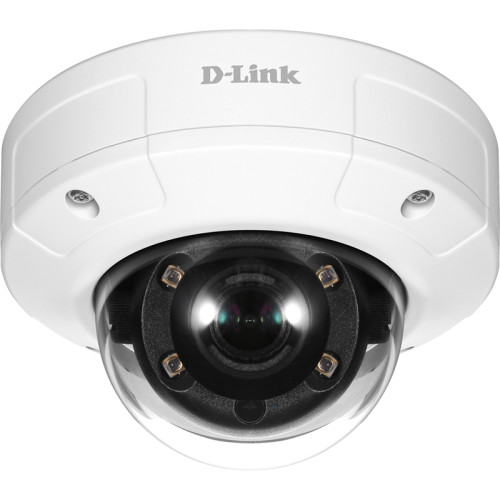 Камера/ DCS-4605EV 5MP Outdoor Vandal-Proof PoE Dome Camera, 2560 x 1920, H.265, IR LED 20m, microSD, ONVIF, IP66, IK10, -40° to 50°C, w/o power adapter