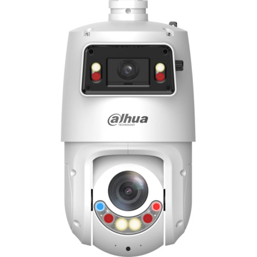 Камера видеонаблюдения IP Dahua PTZ DH-SDT4E425-4F-GB-A-PV1-0280-S2 2.8-2.8мм цв. корп.:белый/черный (DH-SDT4E425-4F-GB-A-PV1-0280)
