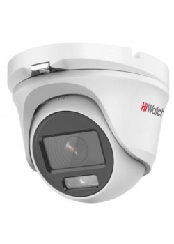 Камера видеонаблюдения аналоговая HiWatch DS-T203L(C)(2.8mm) 2.8-2.8мм HD-CVI HD-TVI цв. корп.:белый