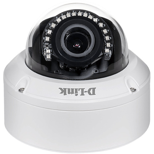 Камера/ DCS-6517 5 MP Outdoor Full HD Day/Night Vandal-Proof Network Camera with PoE and 3.5x optical zoom