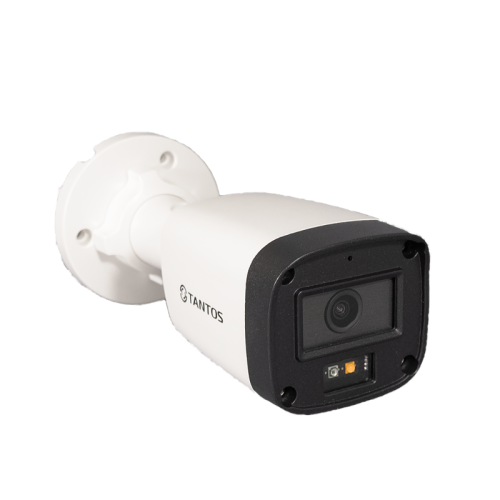 Камера видеонаблюдения IP TANTOS TSi-P2FP, 1080p, 2.8 мм, белый