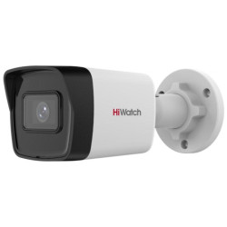 Камера видеонаблюдения 2 Мп IP-камера HiWatch DS-I200(E) (2.8mm) с EXIR-подсветкой до 30м