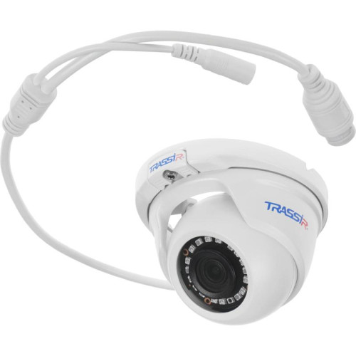 Камера видеонаблюдения IP Trassir TR-D2S5 3.6-3.6мм цв. корп.:белый (TR-D2S5 (3.6 MM))