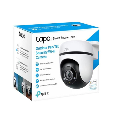 Камера/ Outdoor Pan/Tilt Security Wi-Fi Camera SPEC: 1080p (1920*1080), 2.4 GHz, Horizontal 360