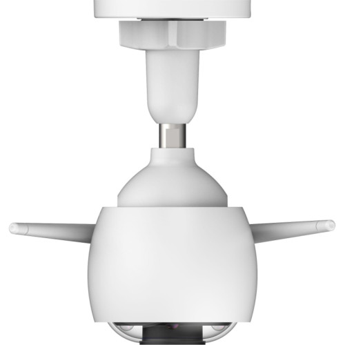 Камера видеонаблюдения IP Ezviz CS-H3 (5MP,2.8MM) Wi-Fi 2.8-2.8мм цв. корп.:белый