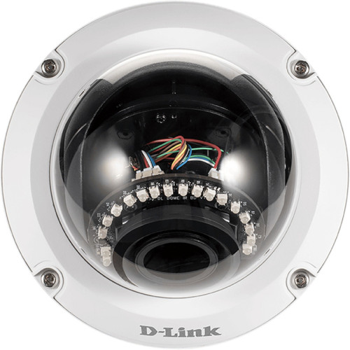 Камера/ DCS-6517 5 MP Outdoor Full HD Day/Night Vandal-Proof Network Camera with PoE and 3.5x optical zoom