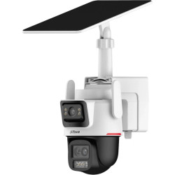 Камера видеонаблюдения IP Dahua DH-IPC-PTS2649C-3E3Z-4GB20 2.8-3.6мм цв.
