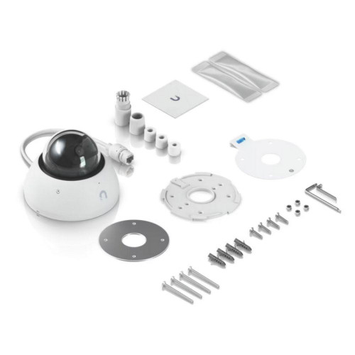 Камера видеонаблюдения Ubiquiti UniFi Protect Camera AI Dome 4K (8MP), 30 к/с, 109,9°, ИК-подсветка до 40 м