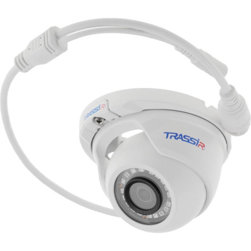 Камера видеонаблюдения IP Trassir TR-D2S5-noPoE v2 3.6-3.6мм цв. корп.:белый