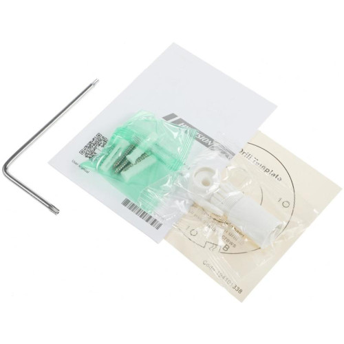 Камера видеонаблюдения IP Hikvision DS-2CD2047G2-LU(C)(4MM) 4-4мм цв. корп.:белый