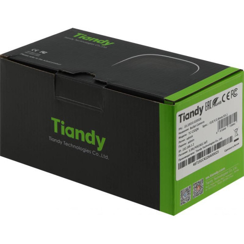 Камера видеонаблюдения IP Tiandy Spark TC-C32QN I3/E/Y/2.8mm/V5.1 2.8-2.8мм цв. корп.:белый (TC-C32QN I3/E/Y/2.8/V5.1)