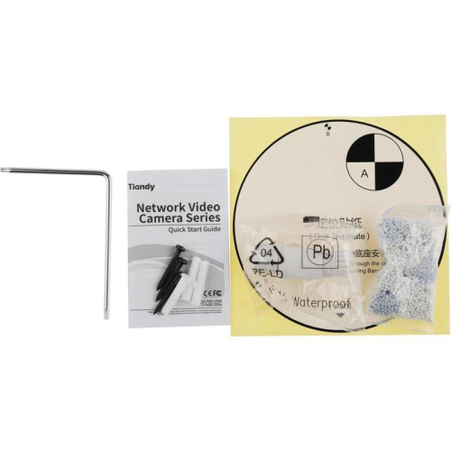 Камера видеонаблюдения IP Tiandy TC-C32MS I3/A/E/Y/M/S/H/2.7-13.5mm/V4.0 2.7-13.5мм корп.:белый (TC-C32MS I3/A/E/Y/M/S/H/V4.0)