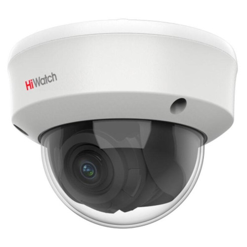 Камера видеонаблюдения аналоговая HiWatch DS-T207(С) 2.7-13.5мм HD-CVI HD-TVI цв. корп.:белый (DS-T207(С) (2.7-13.5 MM))