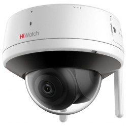 Камера видеонаблюдения IP HiWatch DS-I252W(E) Wi-Fi 2.8-2.8мм цв. корп.:белый (DS-I252W(E) (2.8 MM))