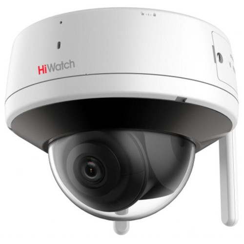 Камера видеонаблюдения IP HiWatch DS-I252W(E) Wi-Fi 2.8-2.8мм цв. корп.:белый (DS-I252W(E) (2.8 MM))