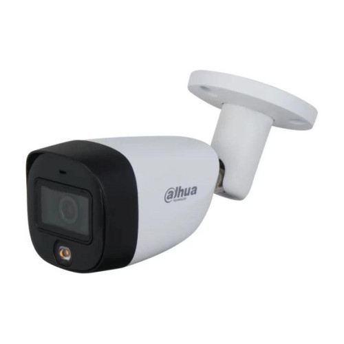 Камера видеонаблюдения аналоговая Dahua DH-HAC-HFW1200CMP-IL-A-0280B-S6 2.8-2.8мм HD-CVI HD-TVI цв. корп.:белый (DH-HAC-HFW1200CMP-IL-A-0280B)