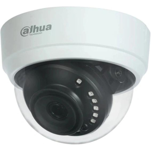 Камера видеонаблюдения аналоговая Dahua DH-HAC-D1A21P-U-IL-0280B 2.8-2.8мм HD-CVI HD-TVI цв.
