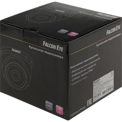 Камера видеонаблюдения IP Falcon Eye FE-IPC-DV5-40pa 2.8-12мм цв. корп.:белый