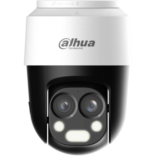 Камера видеонаблюдения аналоговая Dahua DH-HAC-PT1200BP-IL-A-E2Z 2.8-2.8мм HD-CVI HD-TVI корп.:белый