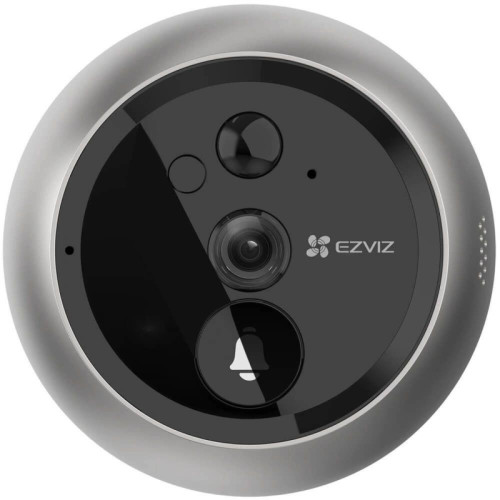 Камера видеонаблюдения IP Ezviz CS-DP2 Wi-Fi 2-2мм цв. корп.:серебристый