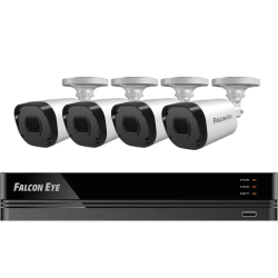 Комплект видеонаблюдения Falcon Eye FE-104MHD KIT Дача SMART
