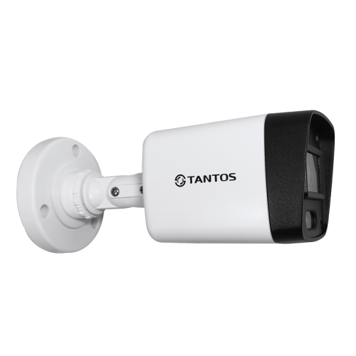Камера видеонаблюдения IP TANTOS TSi-P2FP, 1080p, 2.8 мм, белый