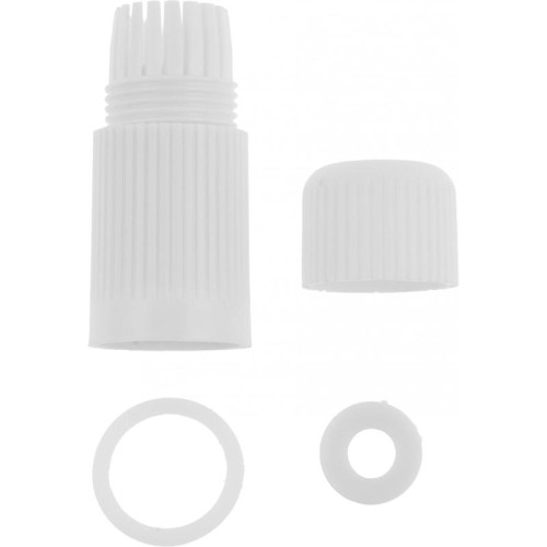 Камера видеонаблюдения IP Trassir TR-D2S5-noPoE v2 3.6-3.6мм цв. корп.:белый