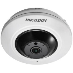 Камера видеонаблюдения IP Hikvision DS-2CD2955G0-ISU(1.05mm) 1.05-1.05мм цв. корп.:белый