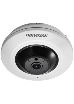 Камера видеонаблюдения IP Hikvision DS-2CD2955G0-ISU(1.05mm) 1.05-1.05мм цв. корп.:белый