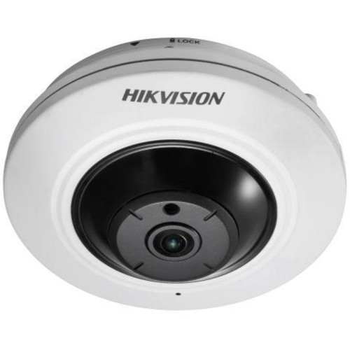 Камера видеонаблюдения IP Hikvision DS-2CD2955G0-ISU(1.05mm) 1.05-1.05мм цв. корп.:белый