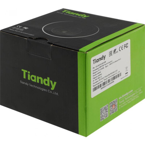 Камера видеонаблюдения IP Tiandy TC-C35XQ I3W/E/Y/2.8mm/V4.2 2.8-2.8мм цв. корп.:белый (TC-C35XQ I3W/E/Y/2.8/V4.2) Камера видеонаблюдения IP Tiandy TC-C35XQ I3W/E/Y/2.8mm/V4.2 2.8-2.8мм цв. корп.:белый (TC-C35XQ I3W/E/Y/2.8/V4.2)