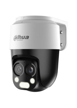 Камера видеонаблюдения аналоговая Dahua DH-HAC-PT1200BP-IL-A-E2Z 2.8-2.8мм HD-CVI HD-TVI корп.:белый