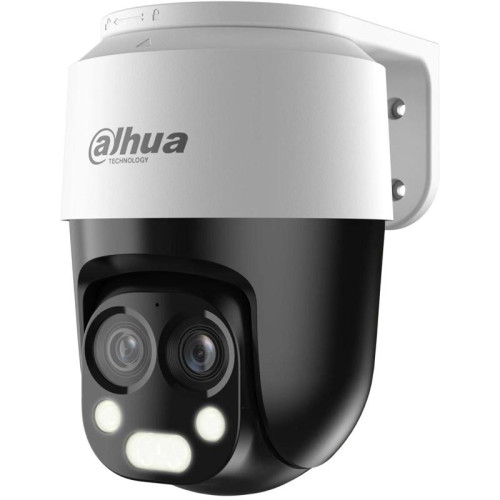 Камера видеонаблюдения аналоговая Dahua DH-HAC-PT1200BP-IL-A-E2Z 2.8-2.8мм HD-CVI HD-TVI корп.:белый