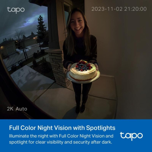 Камера/ Tapo Video Doorbell Camera