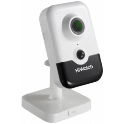 Камера видеонаблюдения IP HiWatch DS-I414 (2.8mm) 2.8-2.8мм цв.