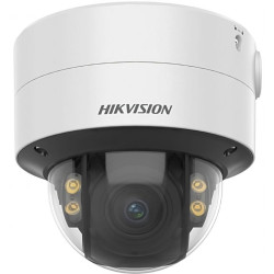 4Мп уличная купольная IP-камера с LED-подсветкой до 40м и технологией AcuSense 1/1.8