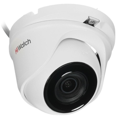 Камера видеонаблюдения 2 Мп HD-TVI камера HiWatch DS-T203(B) (2.8mm) в металлическом корпусе Камера видеонаблюдения 2 Мп HD-TVI камера HiWatch DS-T203(B) (2.8mm) в металлическом корпусе