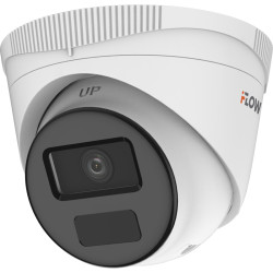2Мп уличная IP-камера с ИК-подсветкой до 30м и встроенным микрофоном, 1/2.9'' CMOS матрица, 19201080@25к/с, объектив 2.8мм, угол 94, мех ИК-фильтр, 0.01Лк@F2.2, H.265/H.265+/H.264/H.264+ DWDR, 3D DNR, HLC BLC, Smart ИК, встроенный микрофон, обнаружение дв