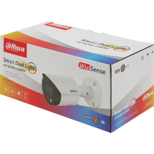 Камера видеонаблюдения IP Dahua DH-IPC-HFW2849SP-S-IL-0360B 3.6-3.6мм цв. корп.:белый